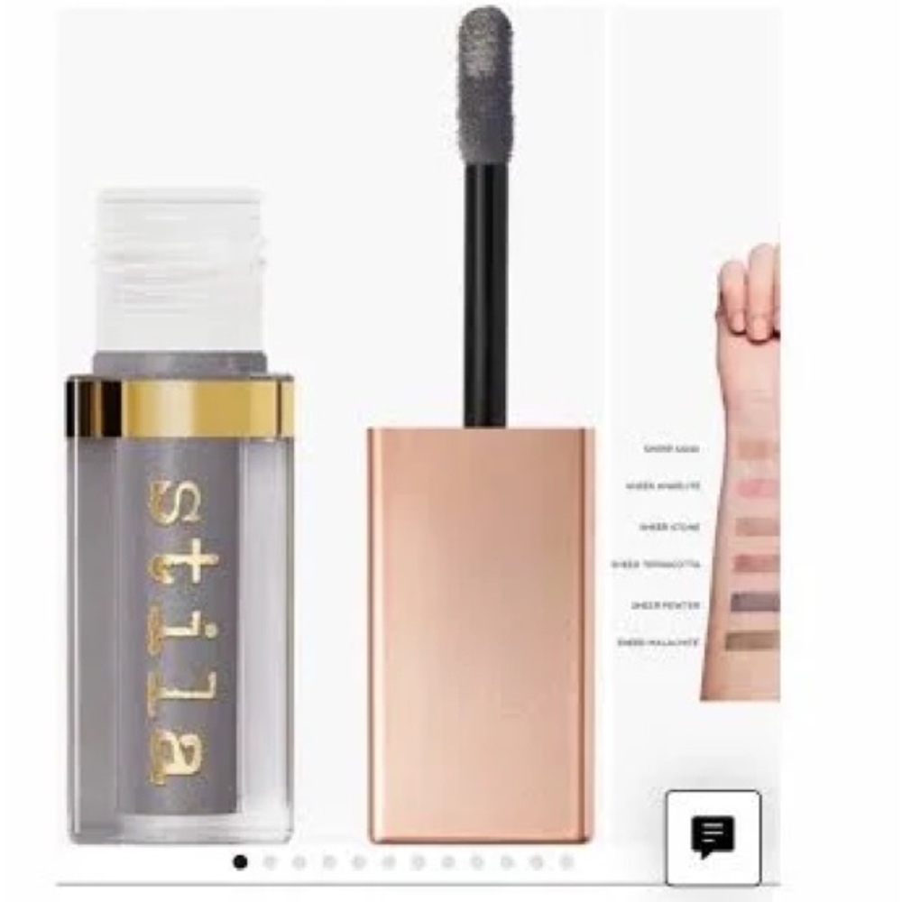 Stila Suede Shade Liquid Eye Shadow: Sheer Powder - Picture 4 of 10